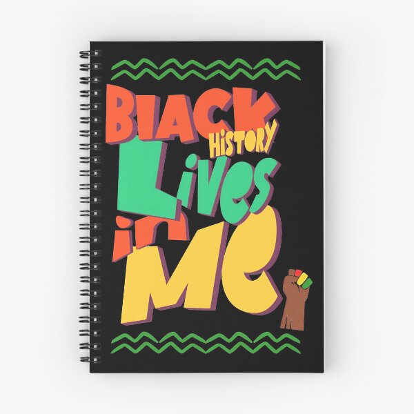 Item preview, Black History Lives In Me designed and sold by sawczy-shop.