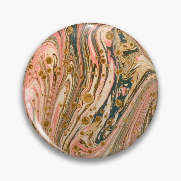 Item preview, Antique Handmade Fancy Marbled Paper designed and sold by AnimaliaStar.