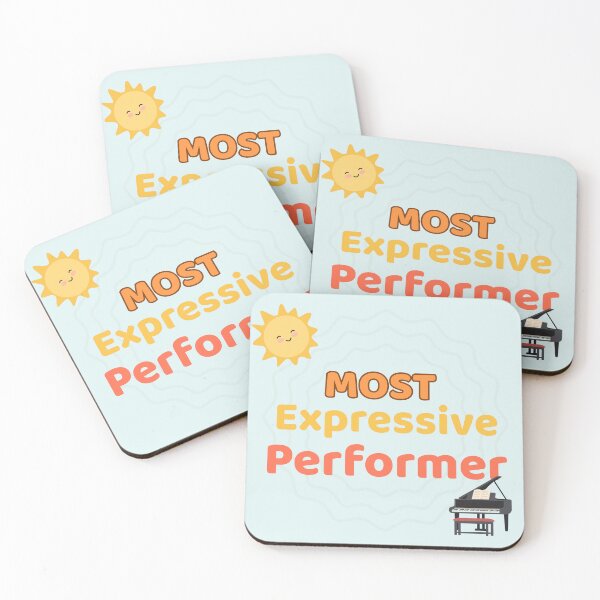 Item preview, Most Expressive Performer Award for Piano Students - Piano Recital, Music Student Award, Teacher End of Year Gift designed and sold by ACube Piano Studio.