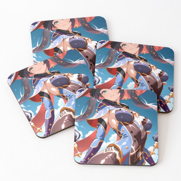 Item preview, Mona Genshin Impact Night Sky Cosmic Mage designed and sold by 108Recordings.