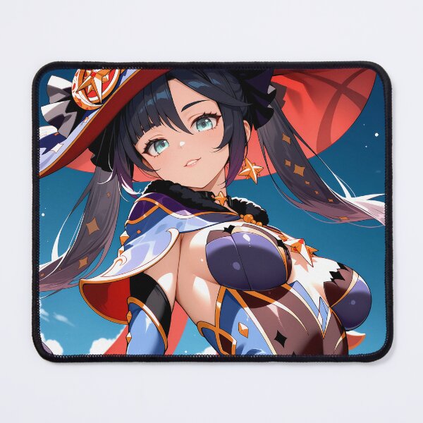 Item preview, Mona Genshin Impact Night Sky Cosmic Mage designed and sold by 108Recordings.