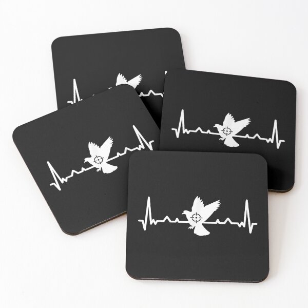 Item preview, Pigeon Hunting Heartbeat designed and sold by goombi-creative.