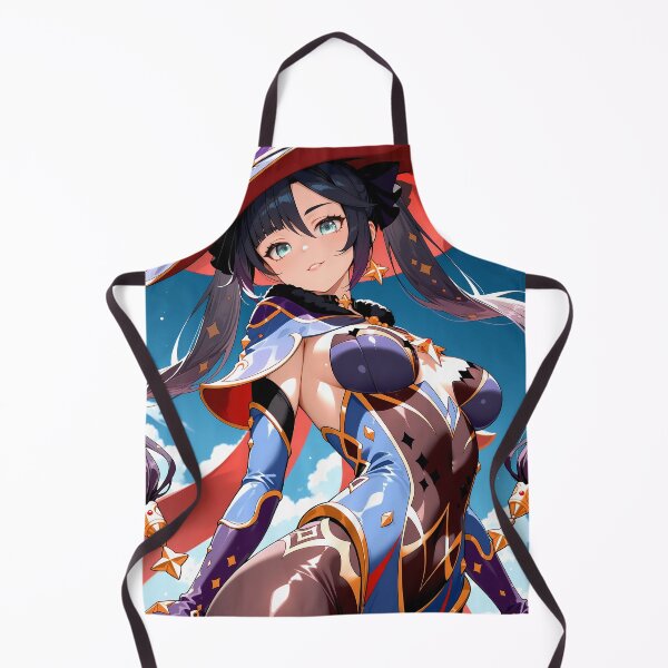 Item preview, Mona Genshin Impact Night Sky Cosmic Mage designed and sold by 108Recordings.