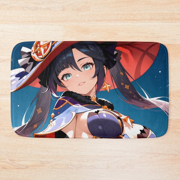 Item preview, Mona Genshin Impact Night Sky Cosmic Mage designed and sold by 108Recordings.