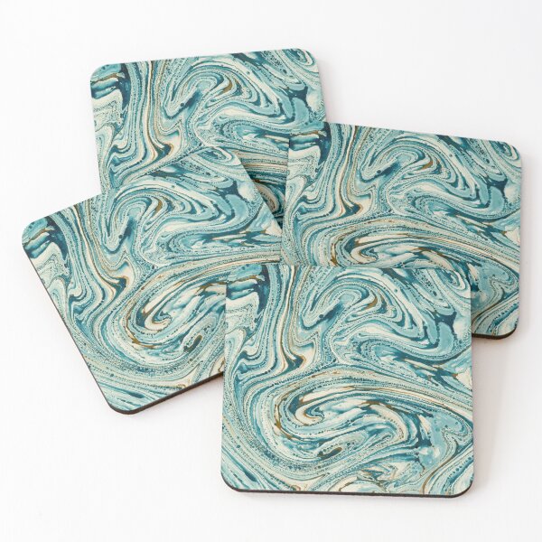 Item preview, Antique Handmade Fancy Marbled Paper designed and sold by AnimaliaStar.