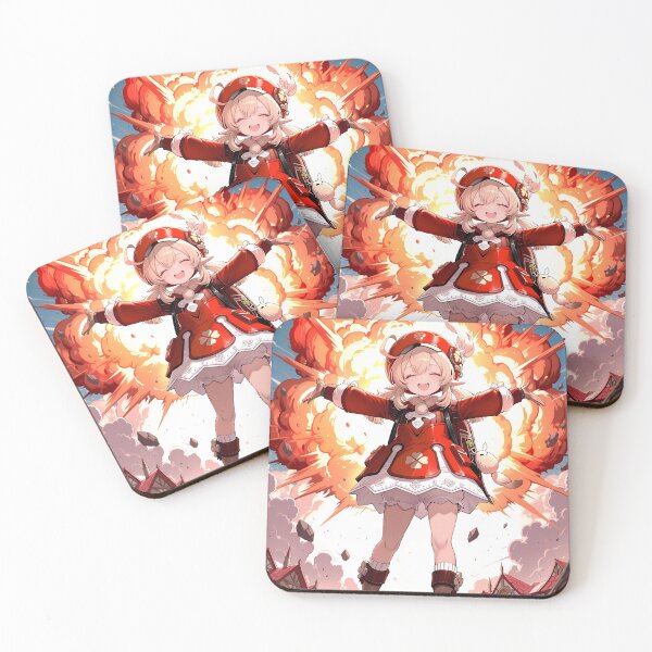 Item preview, Klee Genshin Impact Epic Pose Bright Burst designed and sold by 108Recordings.
