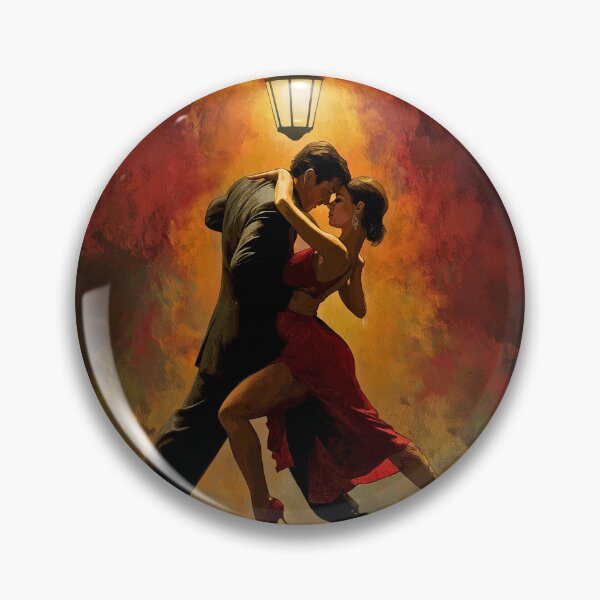 Item preview, ✨Romantic Tango Dance Art✨ designed and sold by CheersTOGETHER.