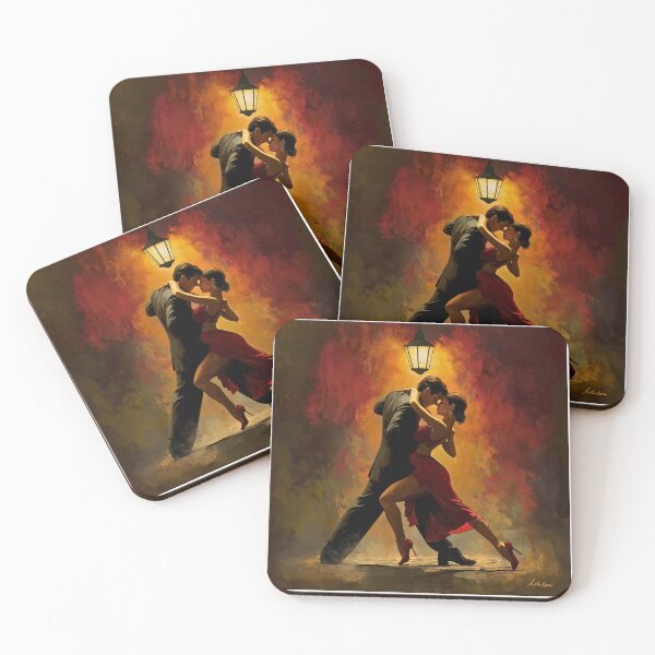 Item preview, ✨Romantic Tango Dance Art✨ designed and sold by CheersTOGETHER.
