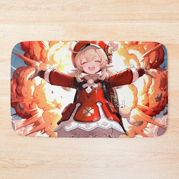Item preview, Klee Genshin Impact Epic Pose Bright Burst designed and sold by 108Recordings.