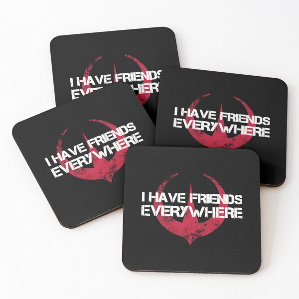 Item preview,  I Have Friends Everywhere Andorr Inspired designed and sold by WonkyWhiskers.