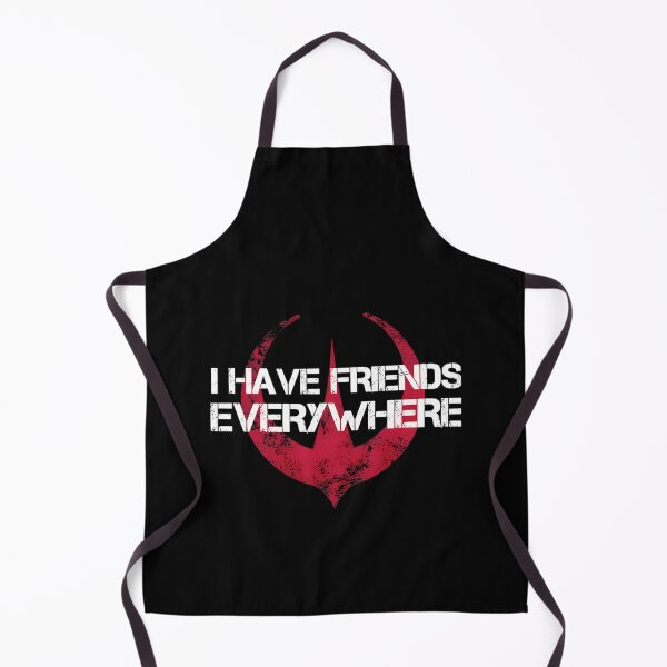 Item preview,  I Have Friends Everywhere Andorr Inspired designed and sold by WonkyWhiskers.