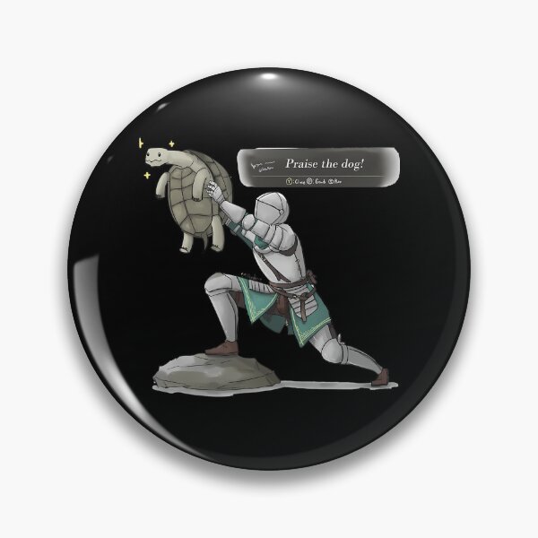 Item preview,  Eldenn Ringg - Praise The Dog designed and sold by mark-krisav.