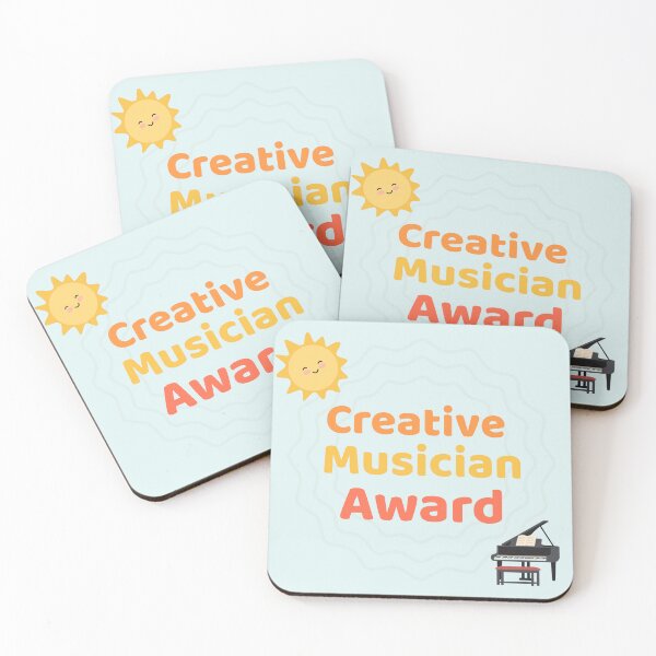 Item preview, Creative Musician Award for Piano Students - Piano Recital, Music Student Award, Teacher End of Year Gift designed and sold by ACube Piano Studio.