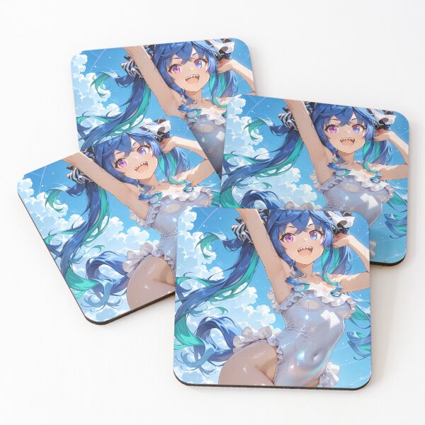 Item preview, Twin Turbo Uma Musume Pretty Derby Summer Sky Playful Splash designed and sold by 108Recordings.