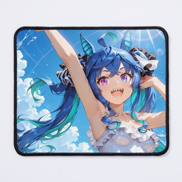 Item preview, Twin Turbo Uma Musume Pretty Derby Summer Sky Playful Splash designed and sold by 108Recordings.