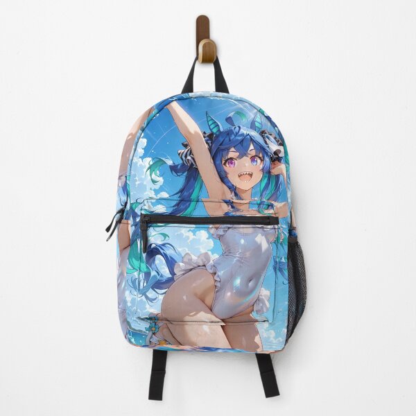 Item preview, Twin Turbo Uma Musume Pretty Derby Summer Sky Playful Splash designed and sold by 108Recordings.