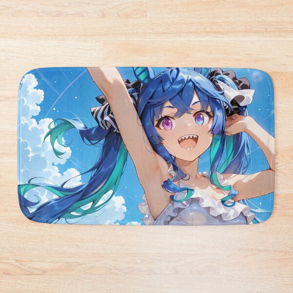 Item preview, Twin Turbo Uma Musume Pretty Derby Summer Sky Playful Splash designed and sold by 108Recordings.