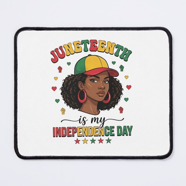 Item preview, Juneteenth is My Independence Day T-Shirts, Black Pride designed and sold by sawczy-shop.