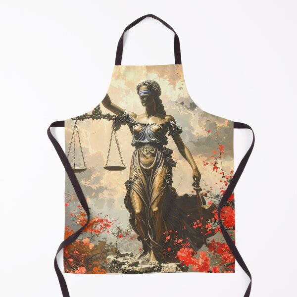 Item preview, Lady Justice in Japanese Edo style designed and sold by thelivingrp.