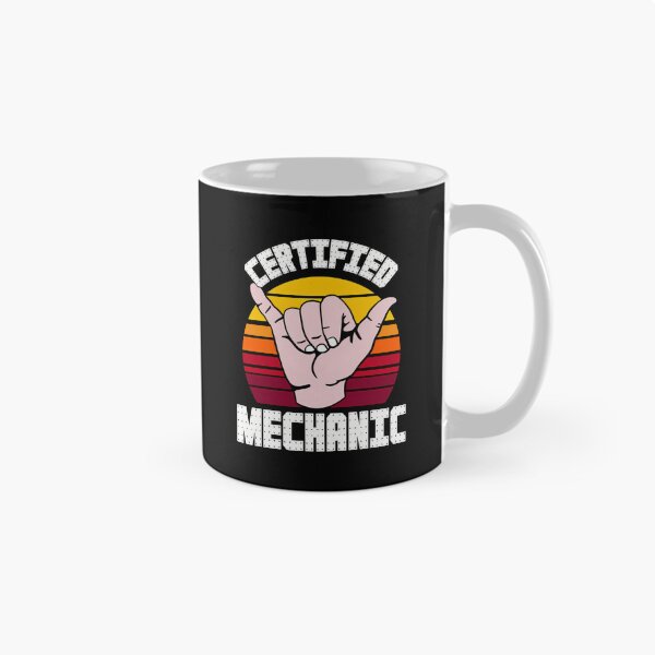 Item preview, Certified Mechanic  Mechanics  Car designed and sold by FlankinMew.