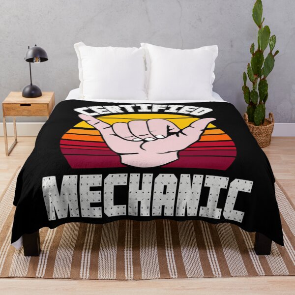 Item preview, Certified Mechanic Mechanics Car designed and sold by FlankinMew.