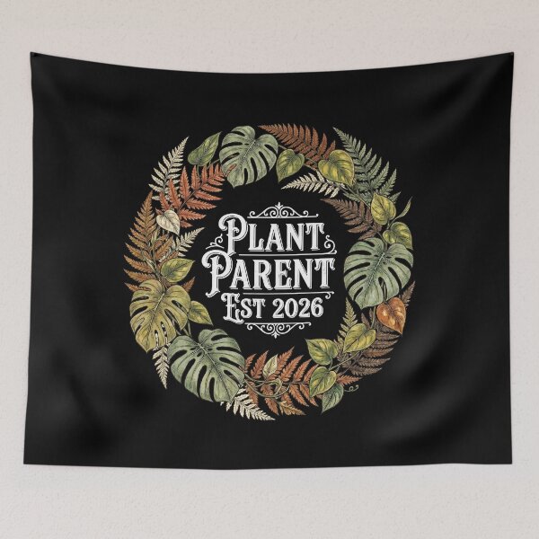 Artikelvorschau, Plant Parent 2026 Cottagecore Botanical entworfen und verkauft von FlamaC.