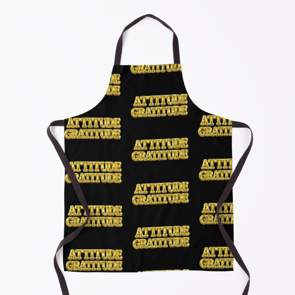 Item preview, Attitude Is Gratitude Outline Typography designed and sold by BMEWear.