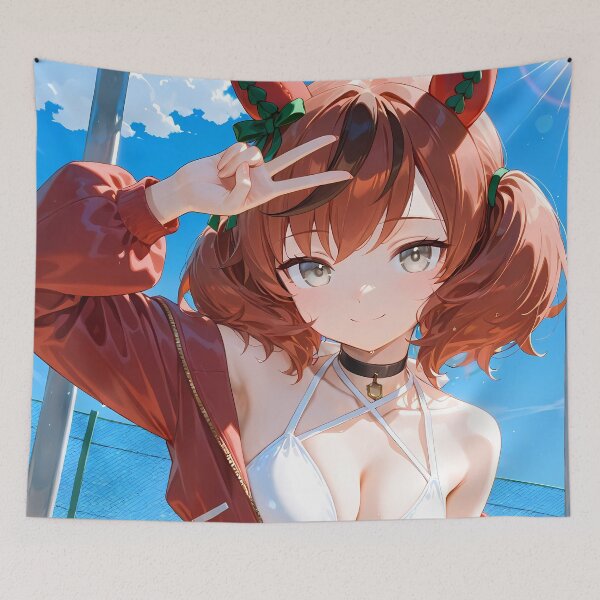 Item preview, Nice Nature Uma Musume Pretty Derby Summer Trackside Peace Pose designed and sold by 108Recordings.