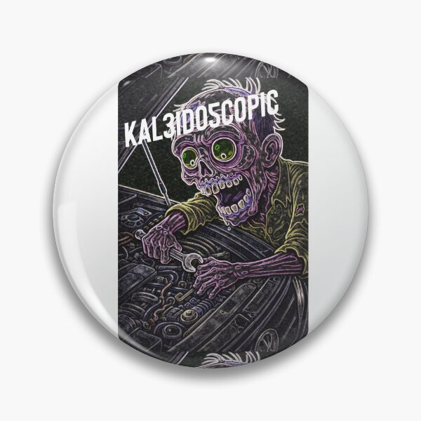 Item preview, Zombie Jeff Gearhead designed and sold by Kal3id05c0pic.