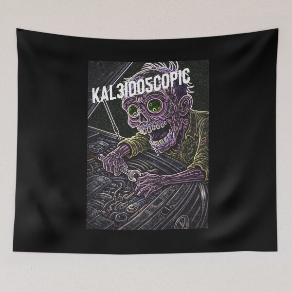 Item preview, Zombie Jeff Gearhead designed and sold by Kal3id05c0pic.