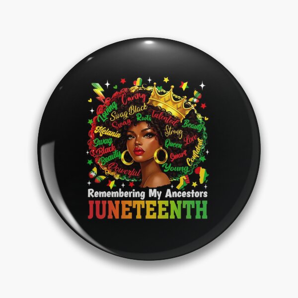 Item preview, Juneteenth, Remembering My Ancestor Juneteenth designed and sold by sawczy-shop.