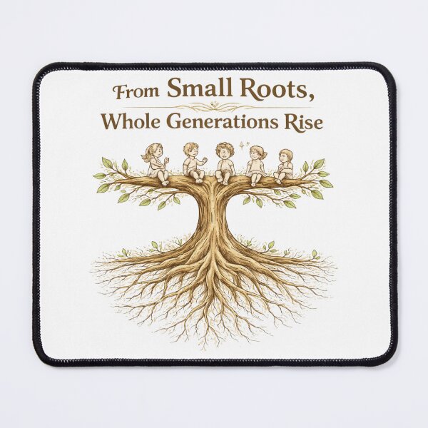 Item preview, From Small Roots, heritage design designed and sold by Virtue Village Kids.
