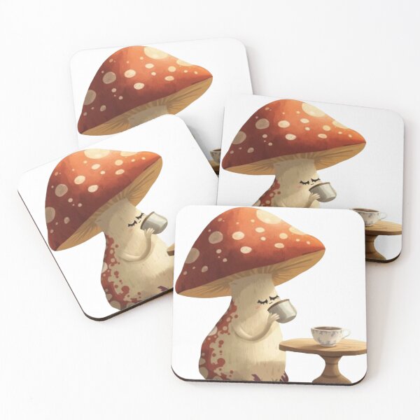 Item preview, Good Morning Mushroom Coffee designed and sold by Ziva26.
