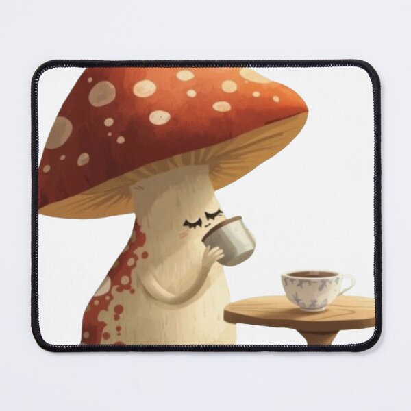Item preview, Good Morning Mushroom Coffee designed and sold by Ziva26.