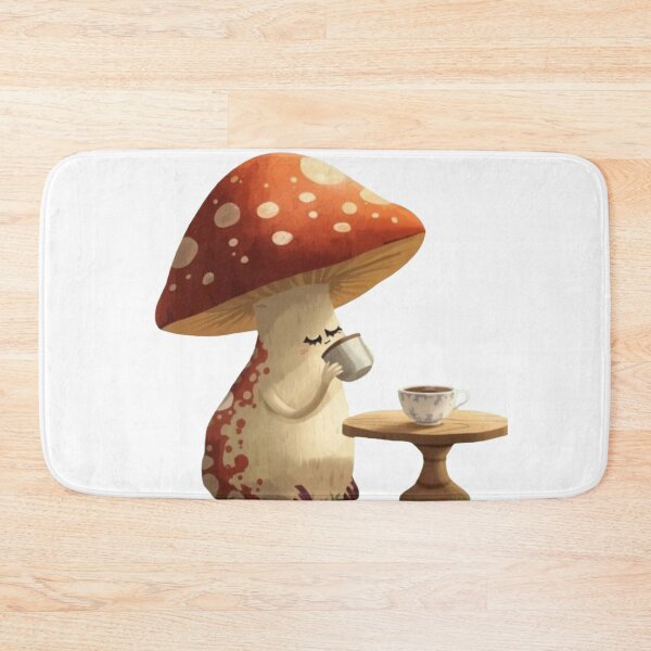 Item preview, Good Morning Mushroom Coffee designed and sold by Ziva26.