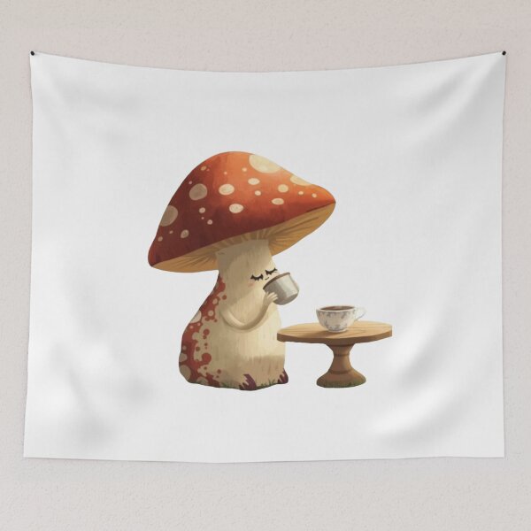 Item preview, Good Morning Mushroom Coffee designed and sold by Ziva26.
