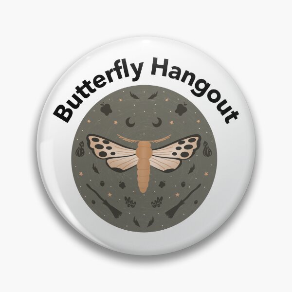 Item preview, Butterfly Hangout designed and sold by SarcasticTeez.
