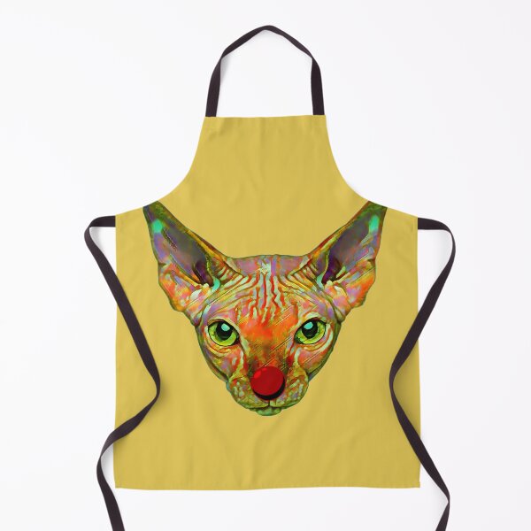 Item preview, Warhol's cat with clown nose designed and sold by ArtJosephAbalos.