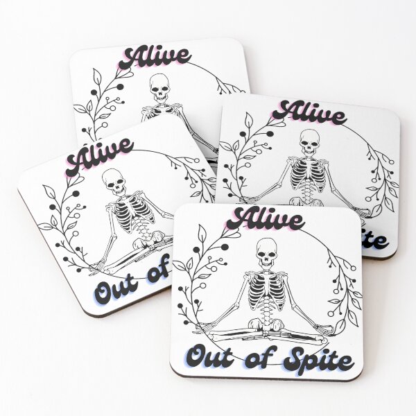 Item preview, Alive Out Of Spite designed and sold by FlankinMew.