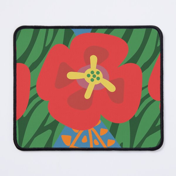 Item preview, Bold Colorful Tropical Hothouse Floral Whimsy. designed and sold by SalsySafrano.