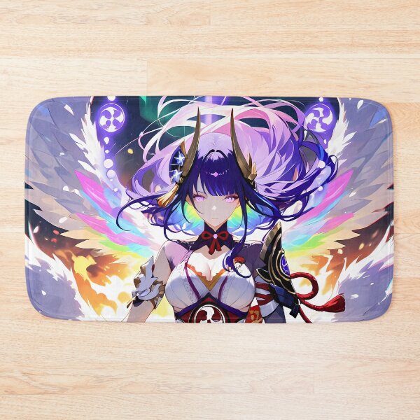 Item preview, Raiden Shogun Genshin Impact Celestial Wings Electro Aura designed and sold by 108Recordings.