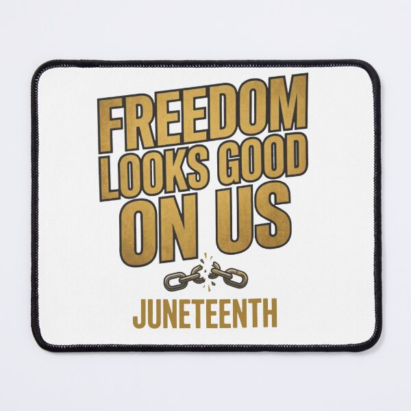 Item preview, Freedom Looks Good On Us Juneteenth designed and sold by sawczy-shop.
