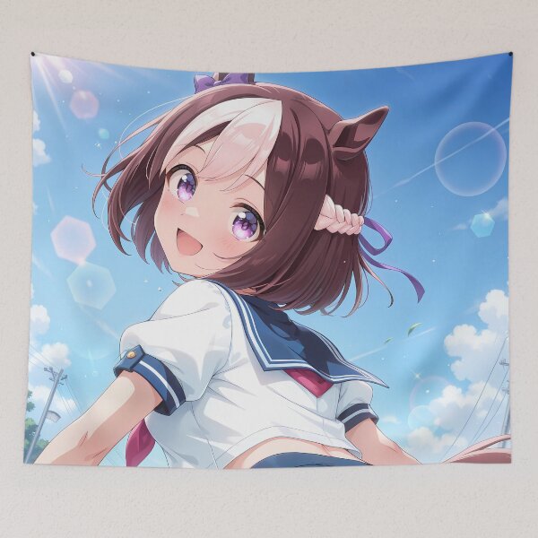 Item preview, Special Week Uma Musume Sailor Run Blue Sky designed and sold by 108Recordings.