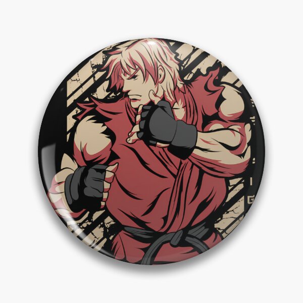 Item preview, Ken Masters - Street Fighter designed and sold by BOGEXLUNA.