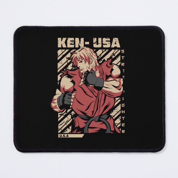Item preview, Ken Masters - Street Fighter designed and sold by BOGEXLUNA.