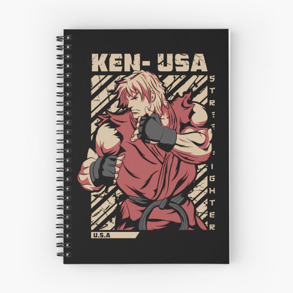 Item preview, Ken Masters - Street Fighter designed and sold by BOGEXLUNA.