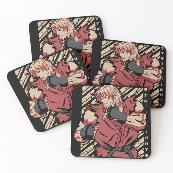 Item preview, Ken Masters - Street Fighter designed and sold by BOGEXLUNA.