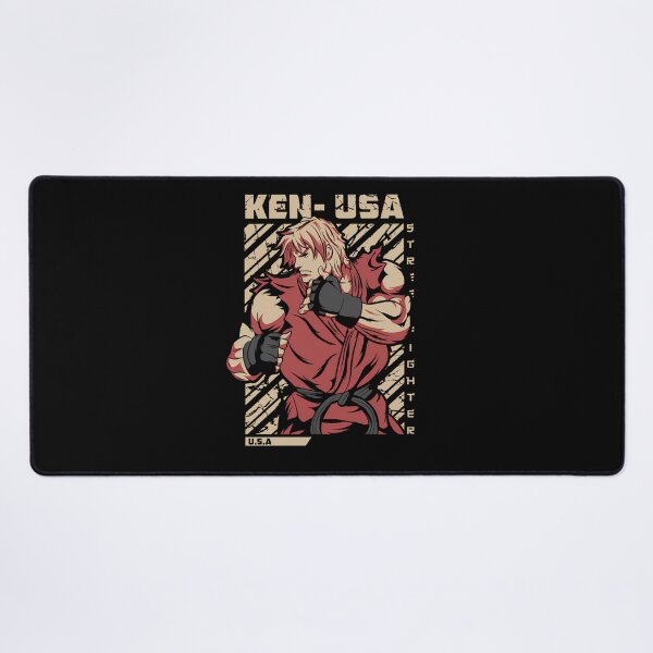 Item preview, Ken Masters - Street Fighter designed and sold by BOGEXLUNA.