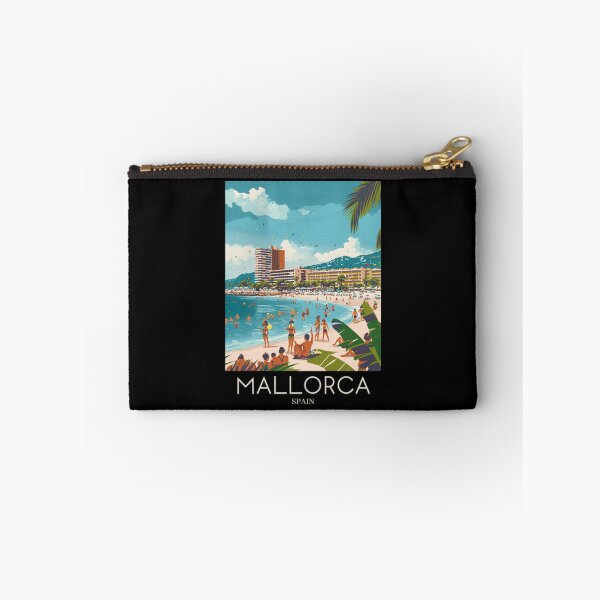 Item preview, A Pop Art Travel Print of Mallorca Spain designed and sold by Erstenenquis.