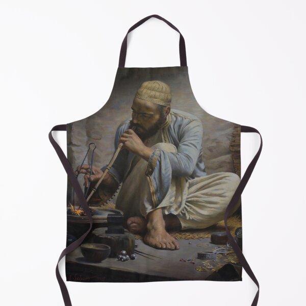 Item preview, Arab making Jewelry  designed and sold by Esalazar.